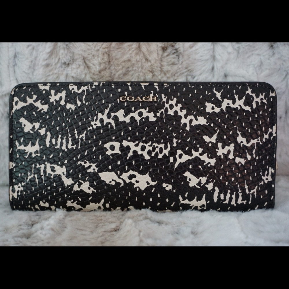 Coach Snake Wallet